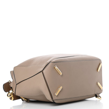 Loewe Calfskin Medium Puzzle Bag Sand Mink 4 of 13