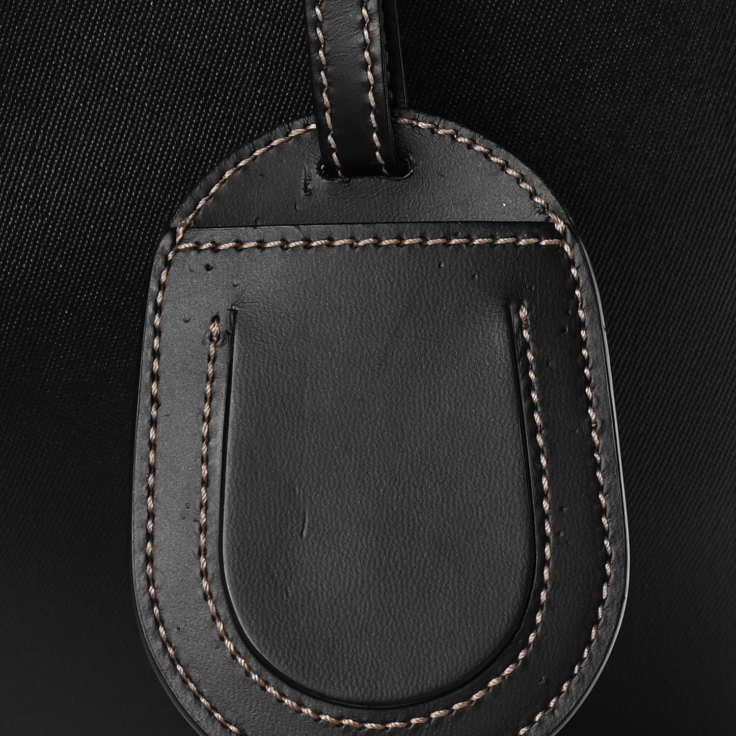 Calfskin GG Supreme Monogram Medium Reversible Tote Black
