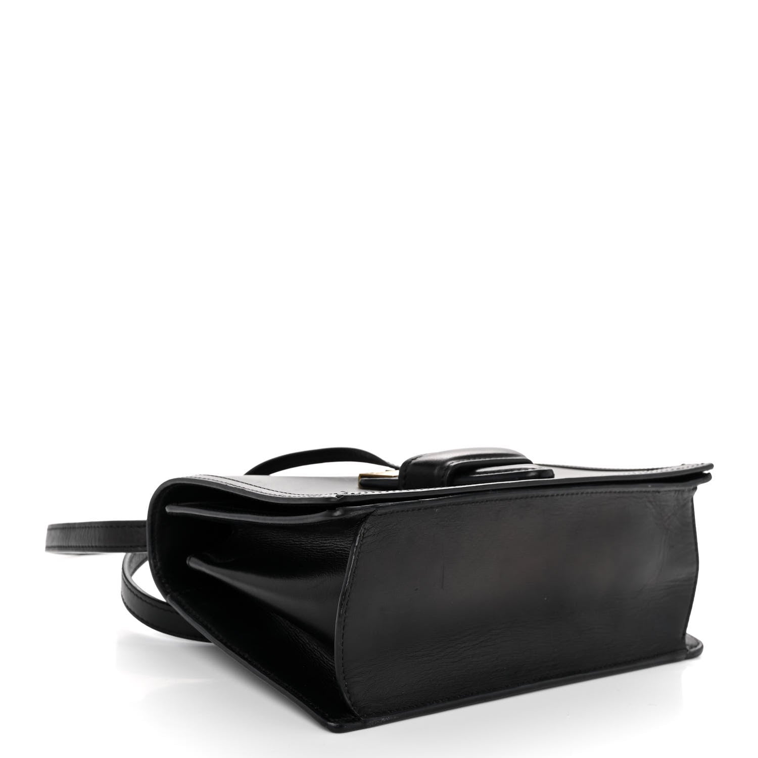Loewe Calfskin Small Barcelona Shoulder Bag Black 4 of 10