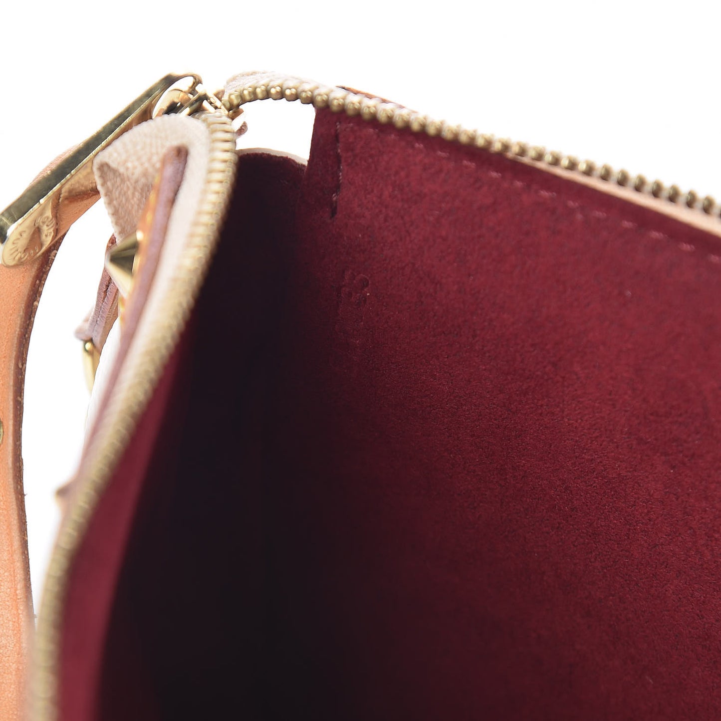Monogram Multicolor Pochette Accessories White