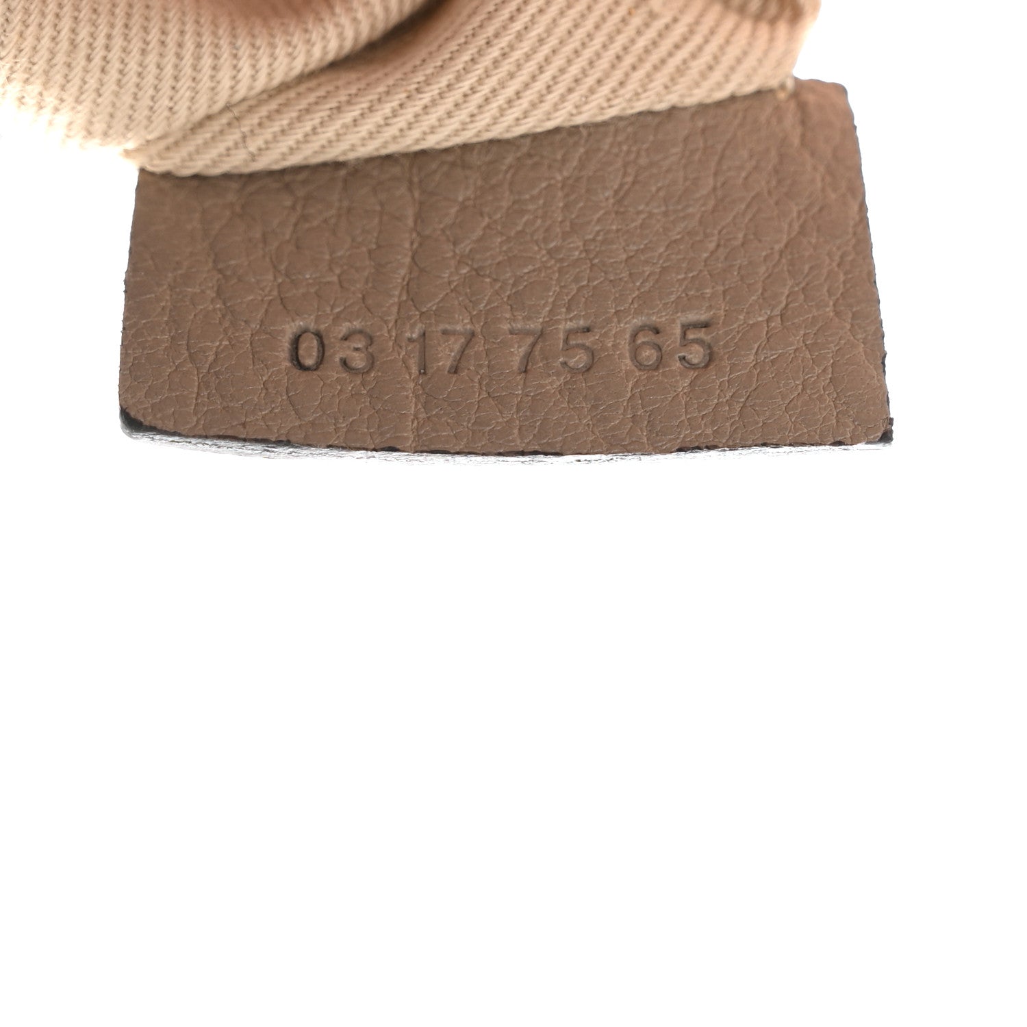 Chloe Suede Calfskin Medium Owen Bucket Bag Motty Grey 7 of 11