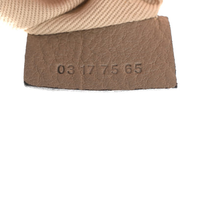 Chloe Suede Calfskin Medium Owen Bucket Bag Motty Grey 7 of 11