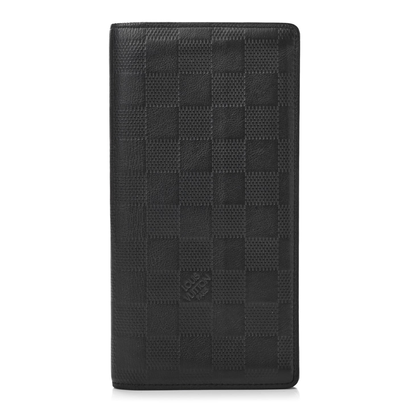 Damier Infini Brazza Wallet Cosmos