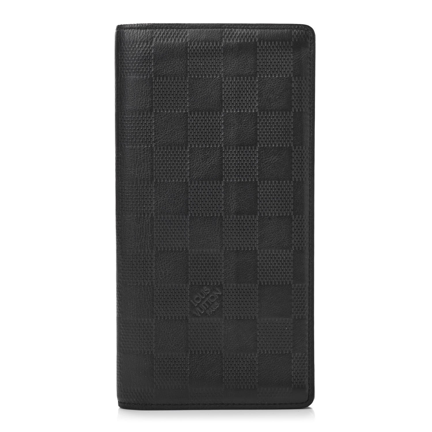 Louis Vuitton Damier Infini Brazza Wallet Cosmos 1 of 8