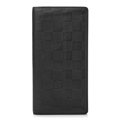 Louis Vuitton Damier Infini Brazza Wallet Cosmos 1 of 8