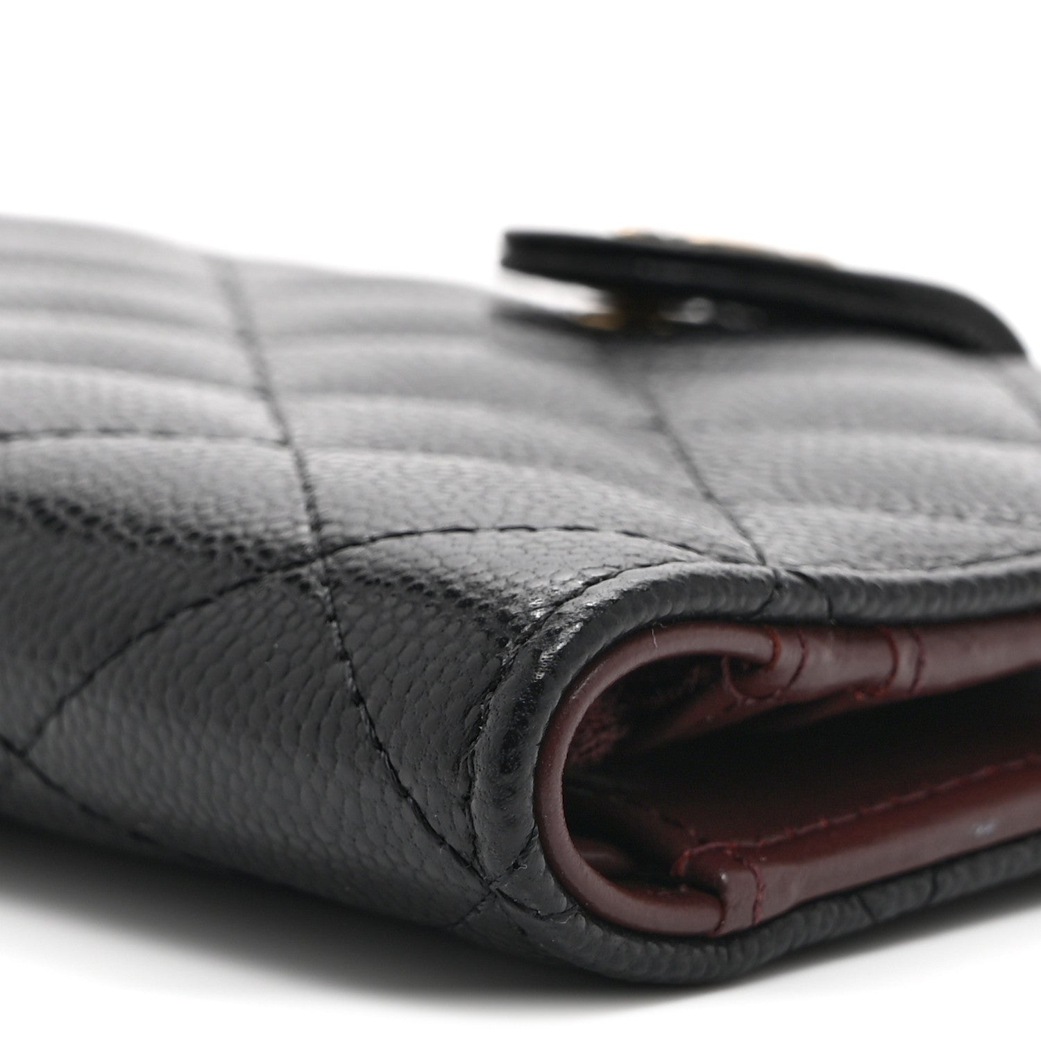 Chanel Caviar Quilted Passport Holder Black 10 of 11