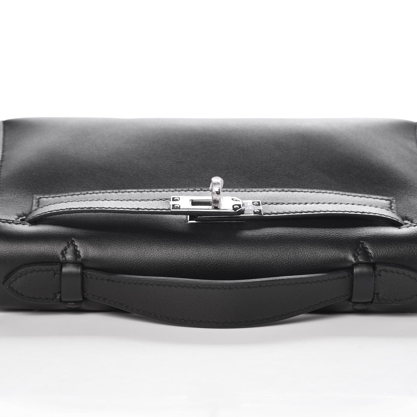 Swift Kelly Pochette Clutch Black