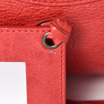 Balenciaga Agneau Classic Hardware City Rouge Coquelicot 10 of 16