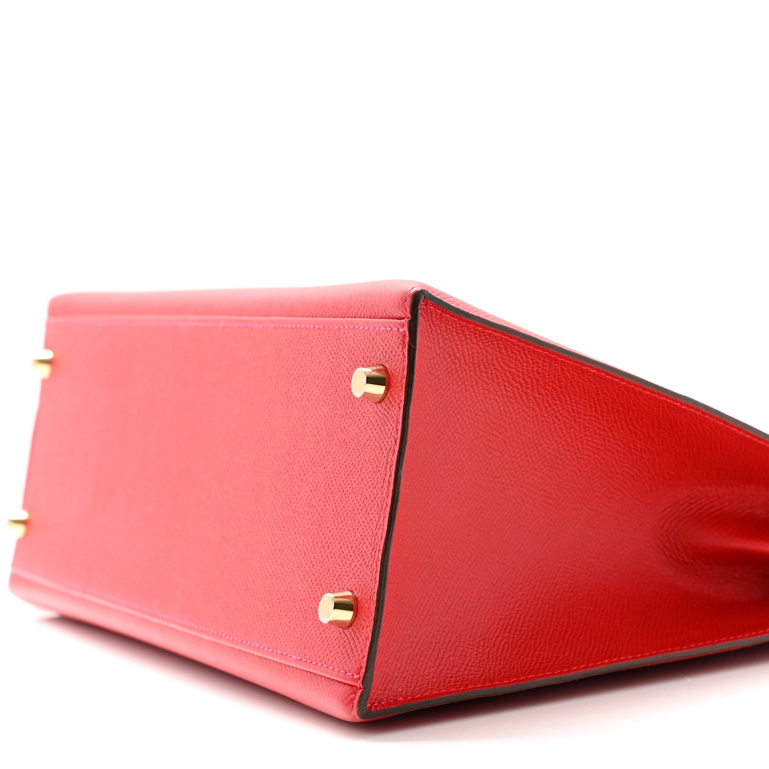 Hermes Epsom Kelly Sellier 32 Rouge Casaque 10 of 11