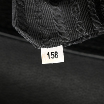 Prada Vitello Phenix Tote Bag Black 7 of 10