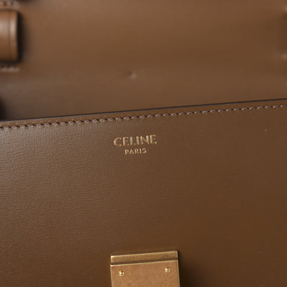 Celine Box Calfskin Small Classic Box Flap Bag Camel 8 of 11
