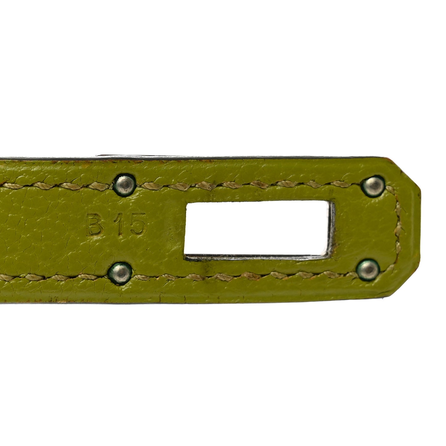 Chevre Mysore Kelly Longue Wallet Vert Anis