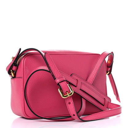 Prada Vitello Daino Camera Crossbody Peonia 3 of 11