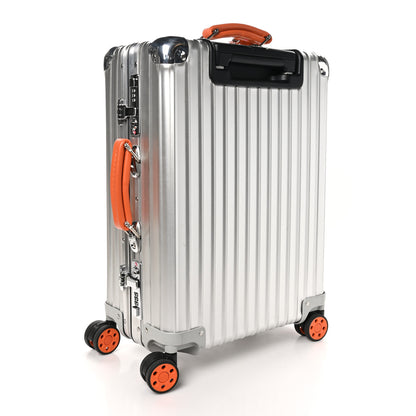 Rimowa Aluminum Classic Cabin S Silver Clementine 2 of 9