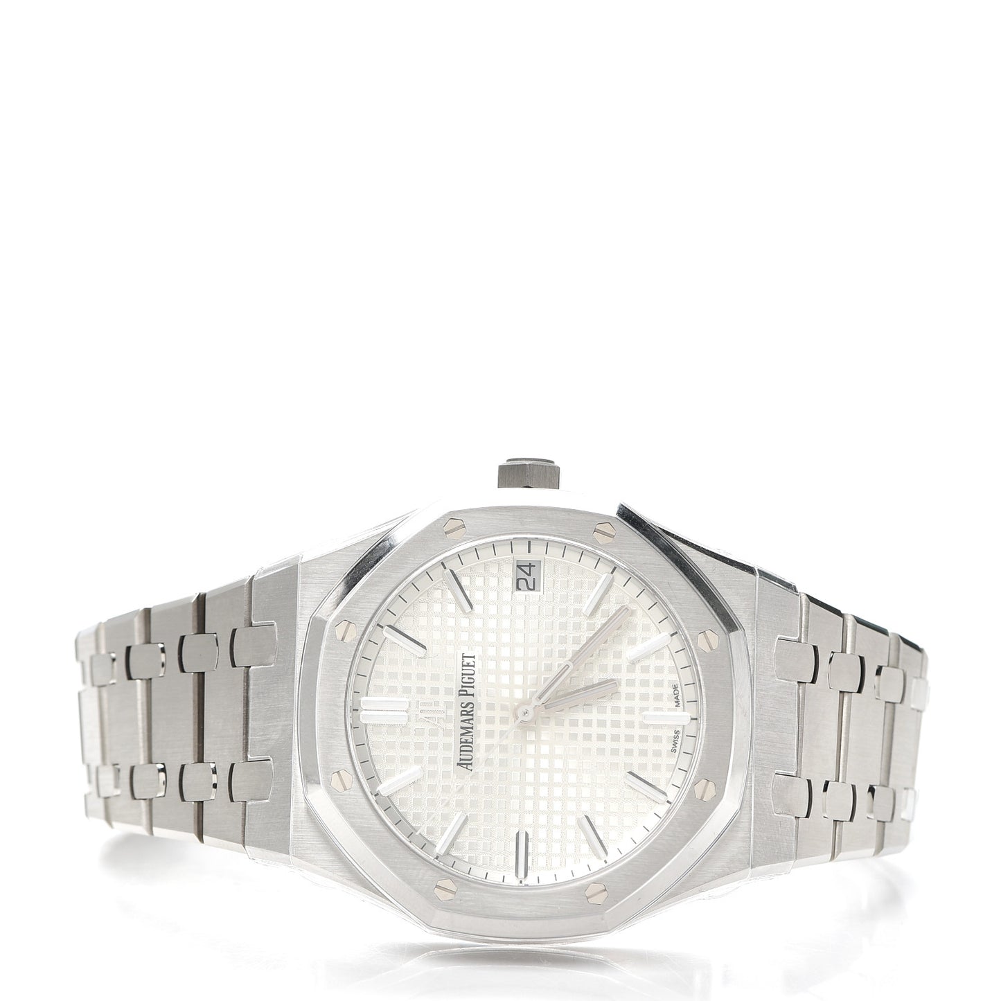 Stainless Steel 41mm Royal Oak Automatic Watch 15500ST.OO.1220ST.04