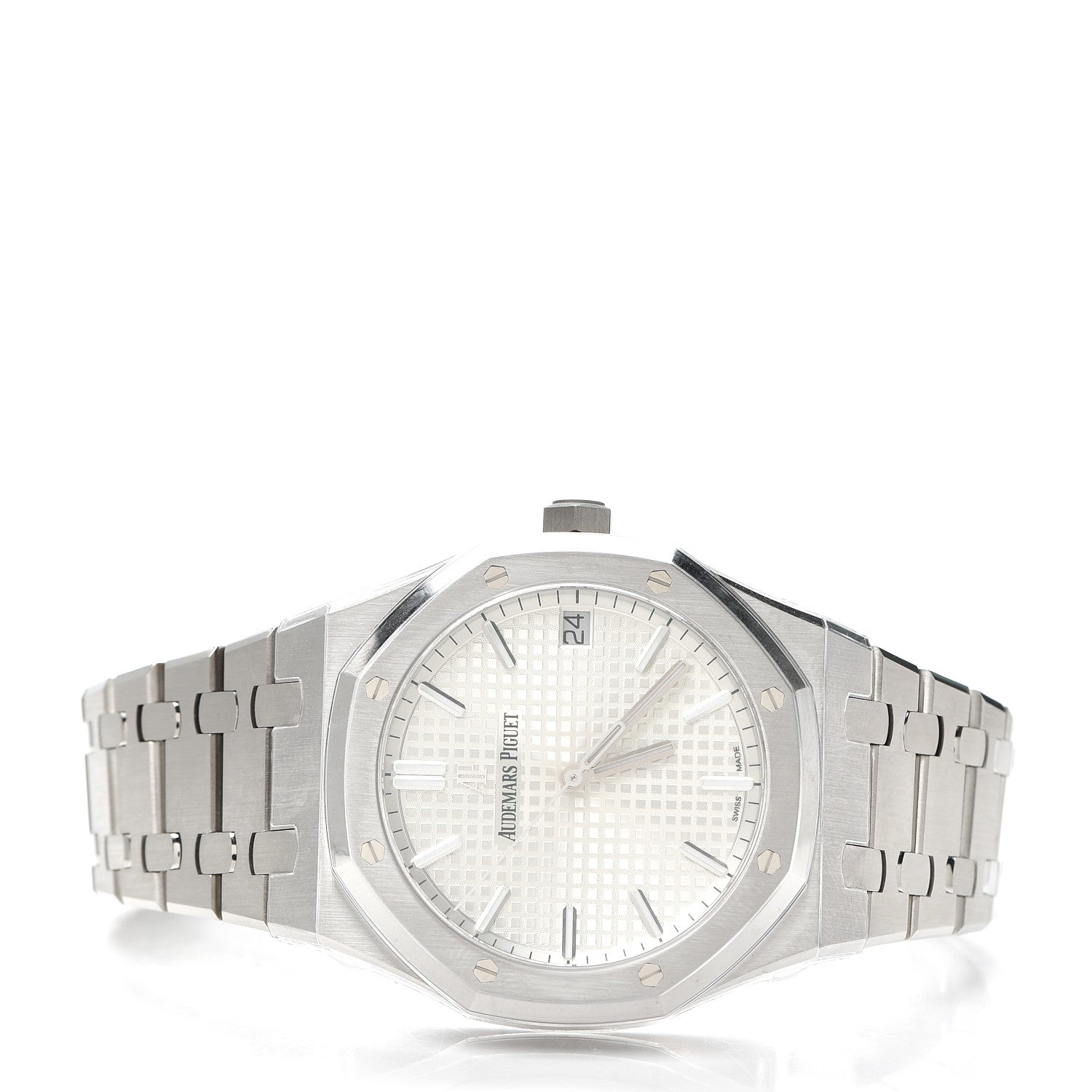 Audemars Piguet Stainless Steel 41mm Royal Oak Automatic Watch 15500ST.OO.1220ST.04 2 of 5