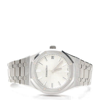 Audemars Piguet Stainless Steel 41mm Royal Oak Automatic Watch 15500ST.OO.1220ST.04 2 of 5