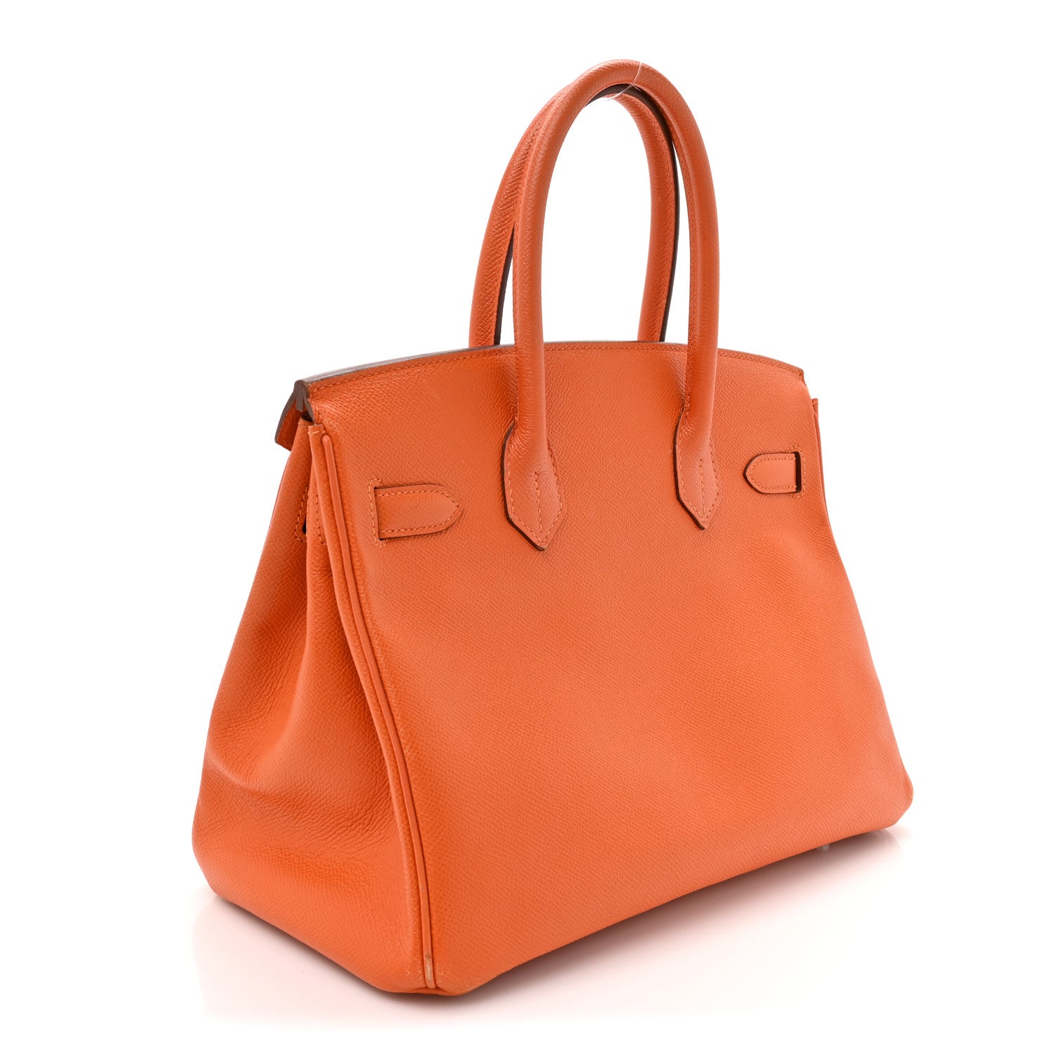 Hermes Epsom Birkin 30 Orange 2 of 19