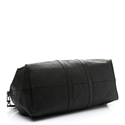 Louis Vuitton Damier Infini Keepall Bandouliere 55 Onyx 3 of 17