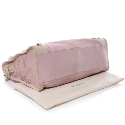Balenciaga Chevre Pony Hair City Pale Rose 4 of 9