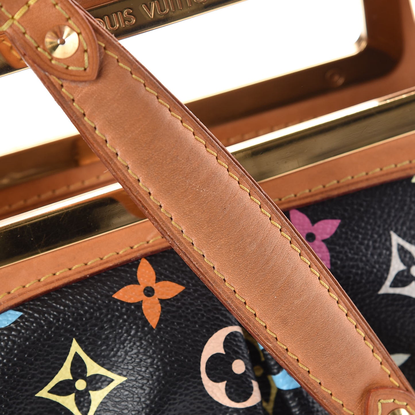 Monogram Multicolor Judy MM Black