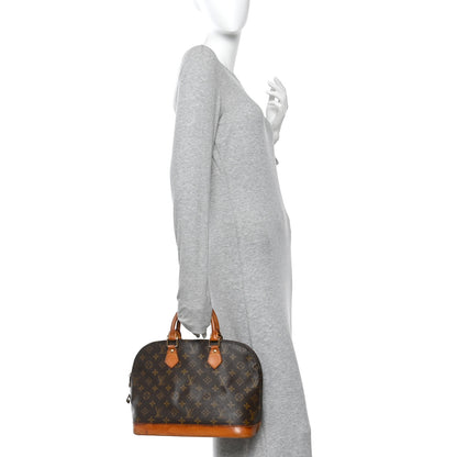 Louis Vuitton Monogram Alma PM 2 of 14