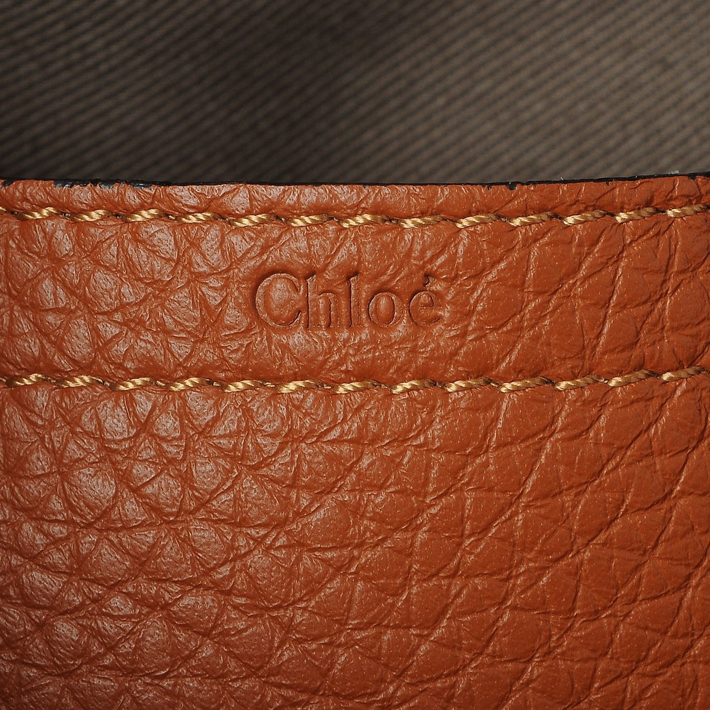 Calfskin Medium Marcie Round Crossbody Bag Tan