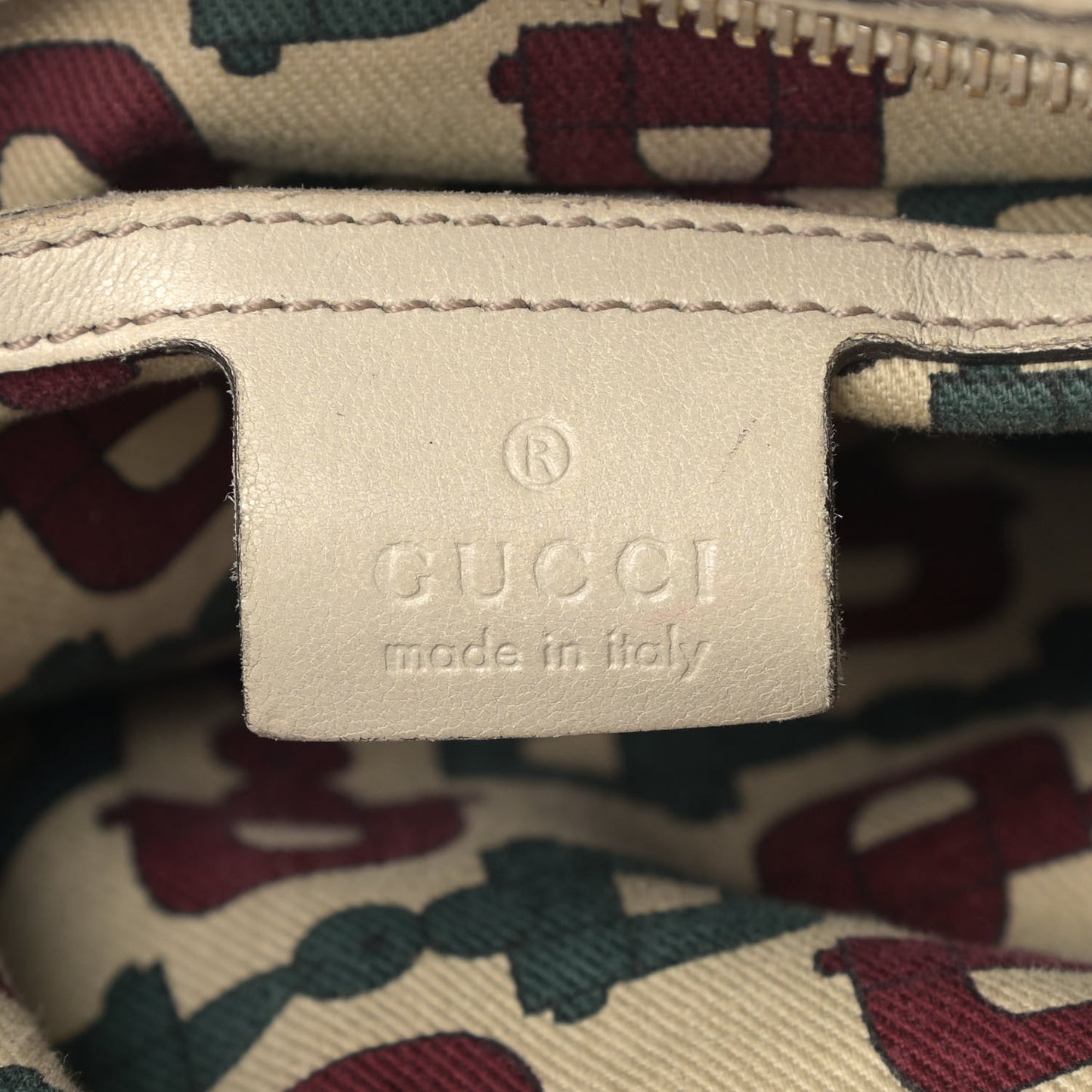 Guccissima Medium Joy Boston Off White