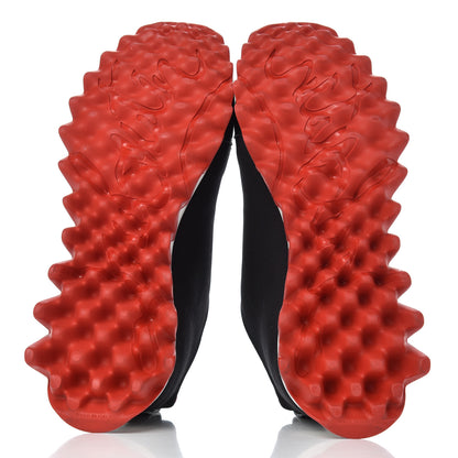 Christian Louboutin Neoprene Tiketa Flat Sneakers 37.5 Black 5 of 22