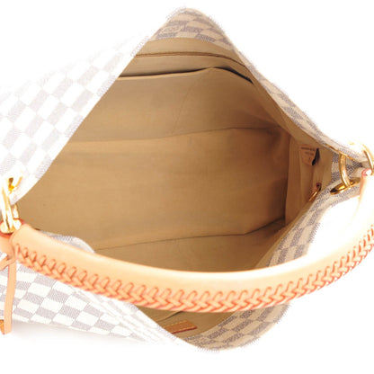 Louis Vuitton Damier Azur Artsy MM 5 of 8