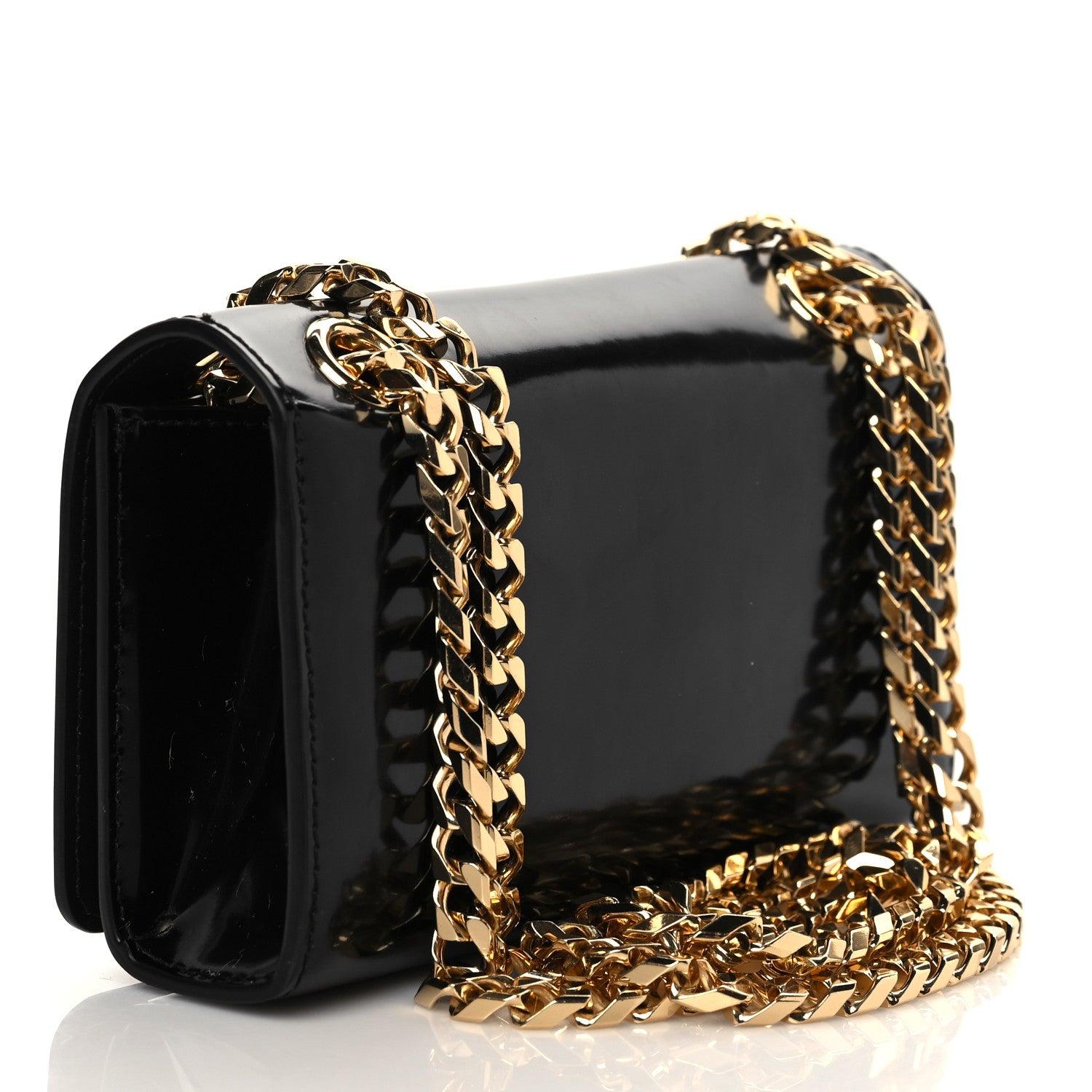 Dolce & Gabbana Calfskin 3.5 Mini Chain Bag Black 3 of 9
