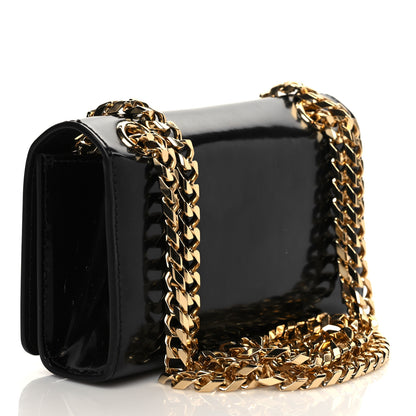 Dolce & Gabbana Calfskin 3.5 Mini Chain Bag Black 3 of 9