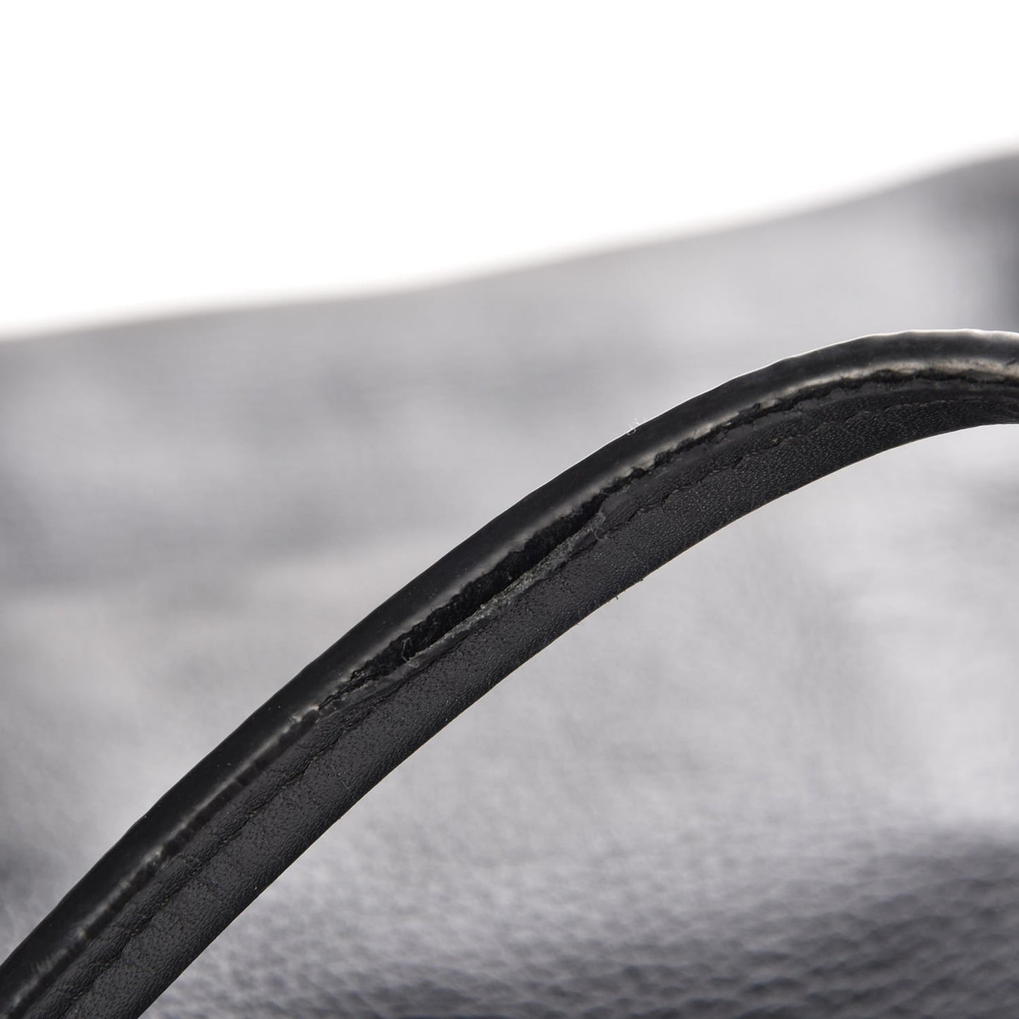 Supple Calfskin Papier A4 Tote Black