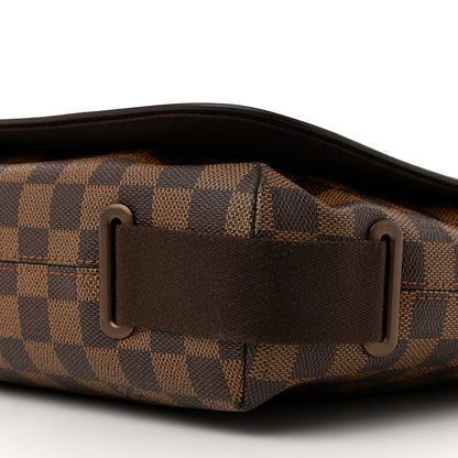 Louis Vuitton Damier Ebene Brooklyn MM 10 of 12