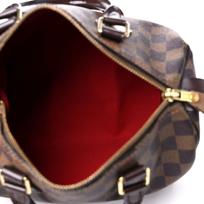 Louis Vuitton Damier Ebene Speedy 25 5 of 12