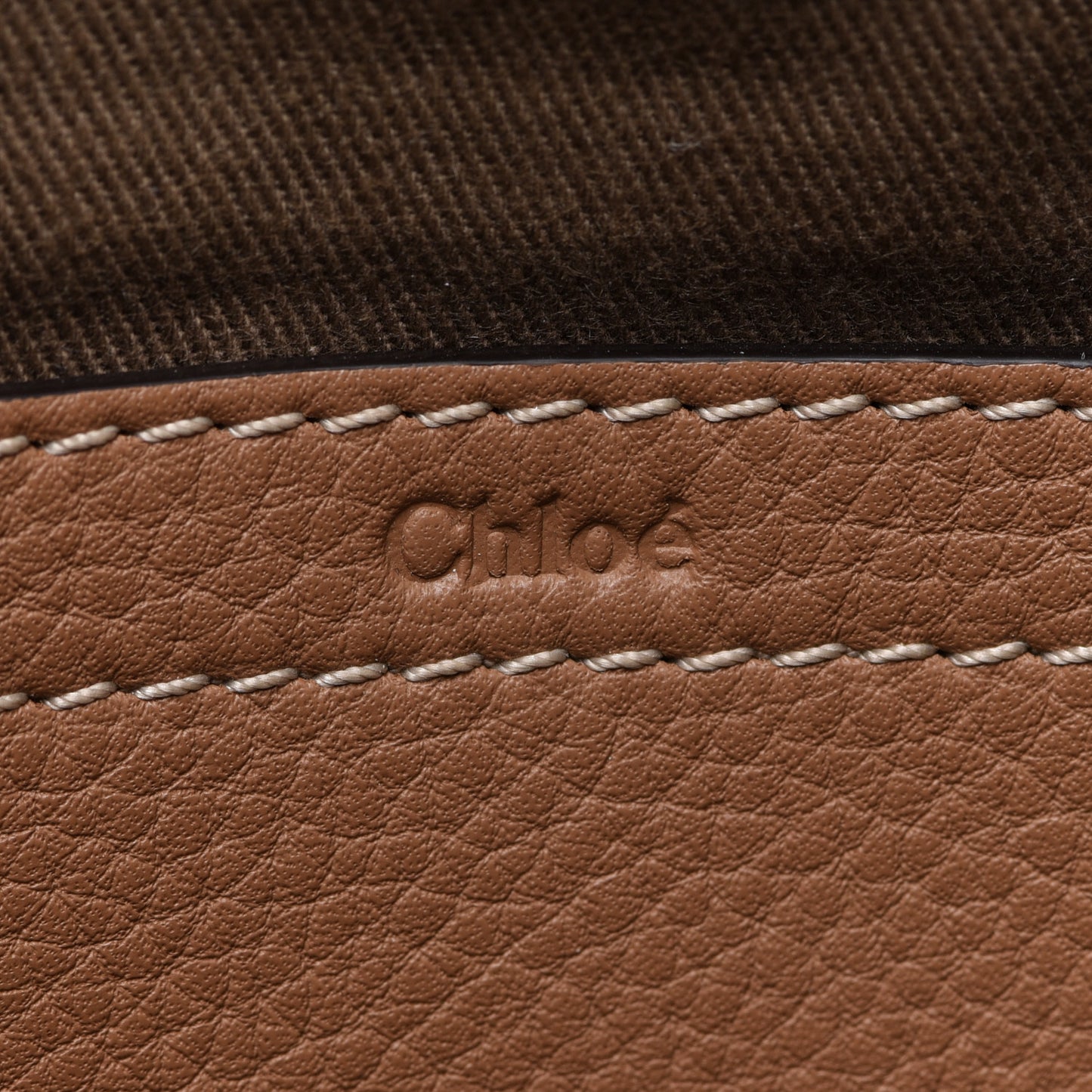 Calfskin Medium Marcie Round Crossbody Bag Nut