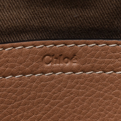 Chloe Calfskin Medium Marcie Round Crossbody Bag Nut 6 of 19