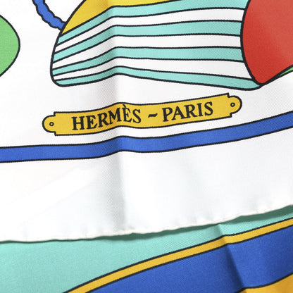 Hermes Silk Thalassa Scarf 90 2 of 6