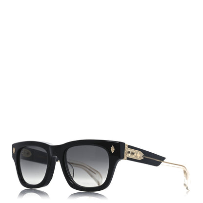 Chrome Hearts Acetate Dick Fitzener Sunglasses Black 1 of 9
