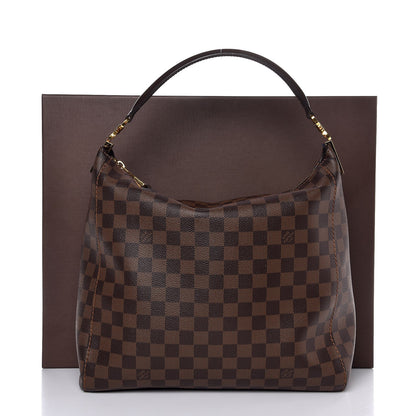 Louis Vuitton Damier Ebene Portobello PM 8 of 8