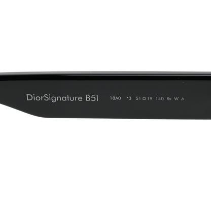 Christian Dior Acetate DiorSignature B5I Sunglasses Tortoise 5 of 7