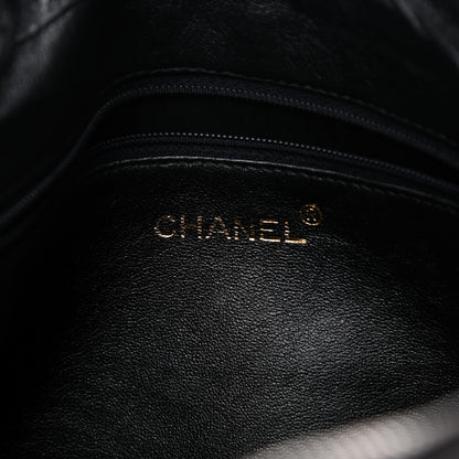 Chanel Lambskin Tassel Camera Case Black 7 of 11