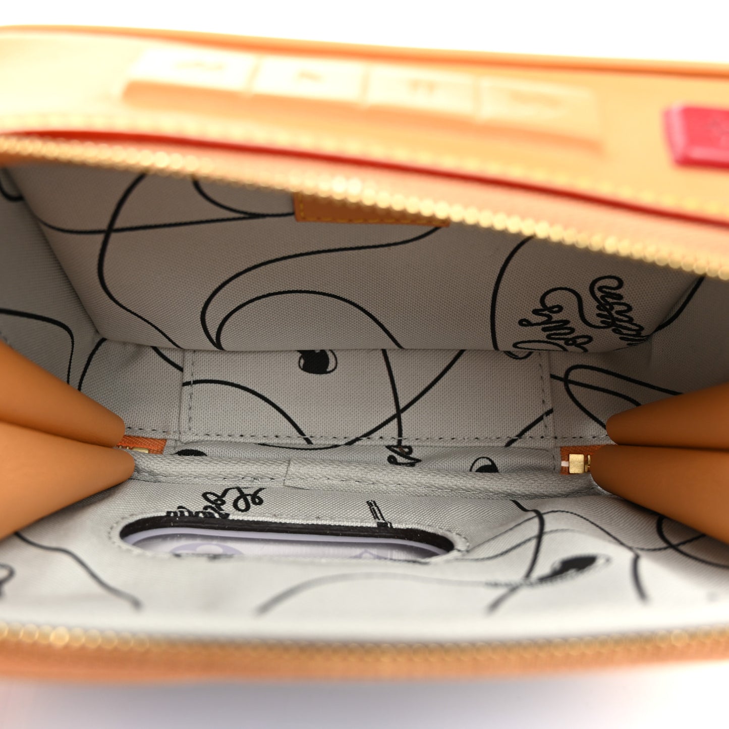 Calfskin Monogram Baladeur Wearable Wallet