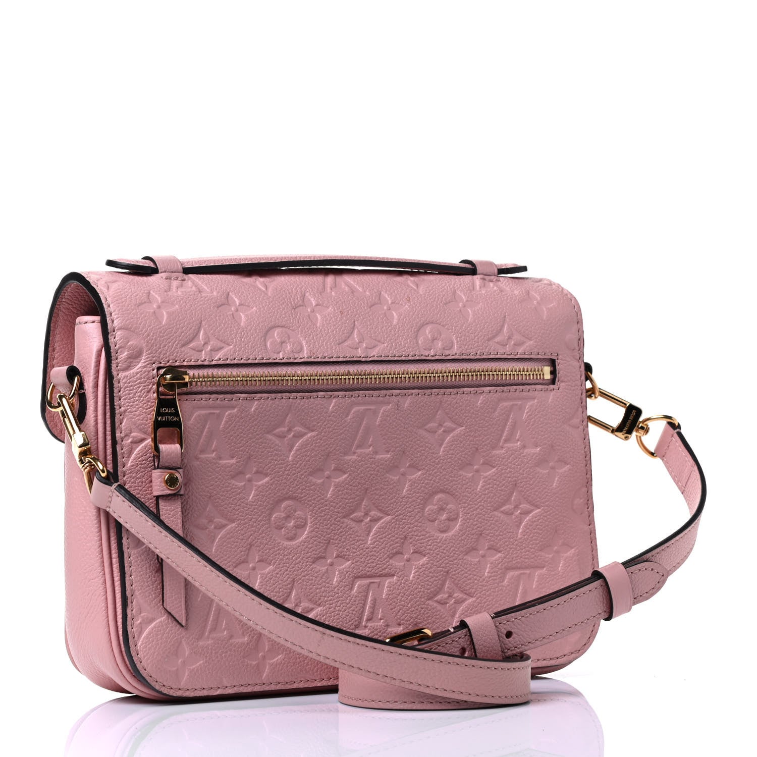 Louis Vuitton Empreinte Pochette Metis Rose Poudre 2 of 4