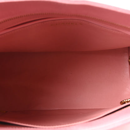 Chanel Caviar Medallion CC Tote Light Pink 5 of 11