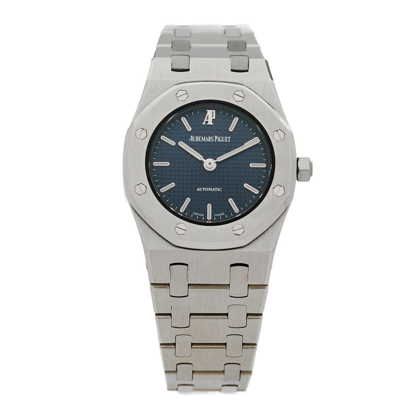 Stainless Steel 29mm Royal Oak Automatic Watch Blue