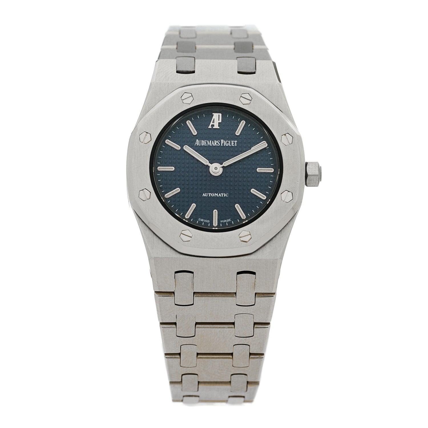 Audemars Piguet Stainless Steel 29mm Royal Oak Automatic Watch Blue 1 of 5