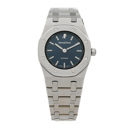Audemars Piguet Stainless Steel 29mm Royal Oak Automatic Watch Blue 1 of 5