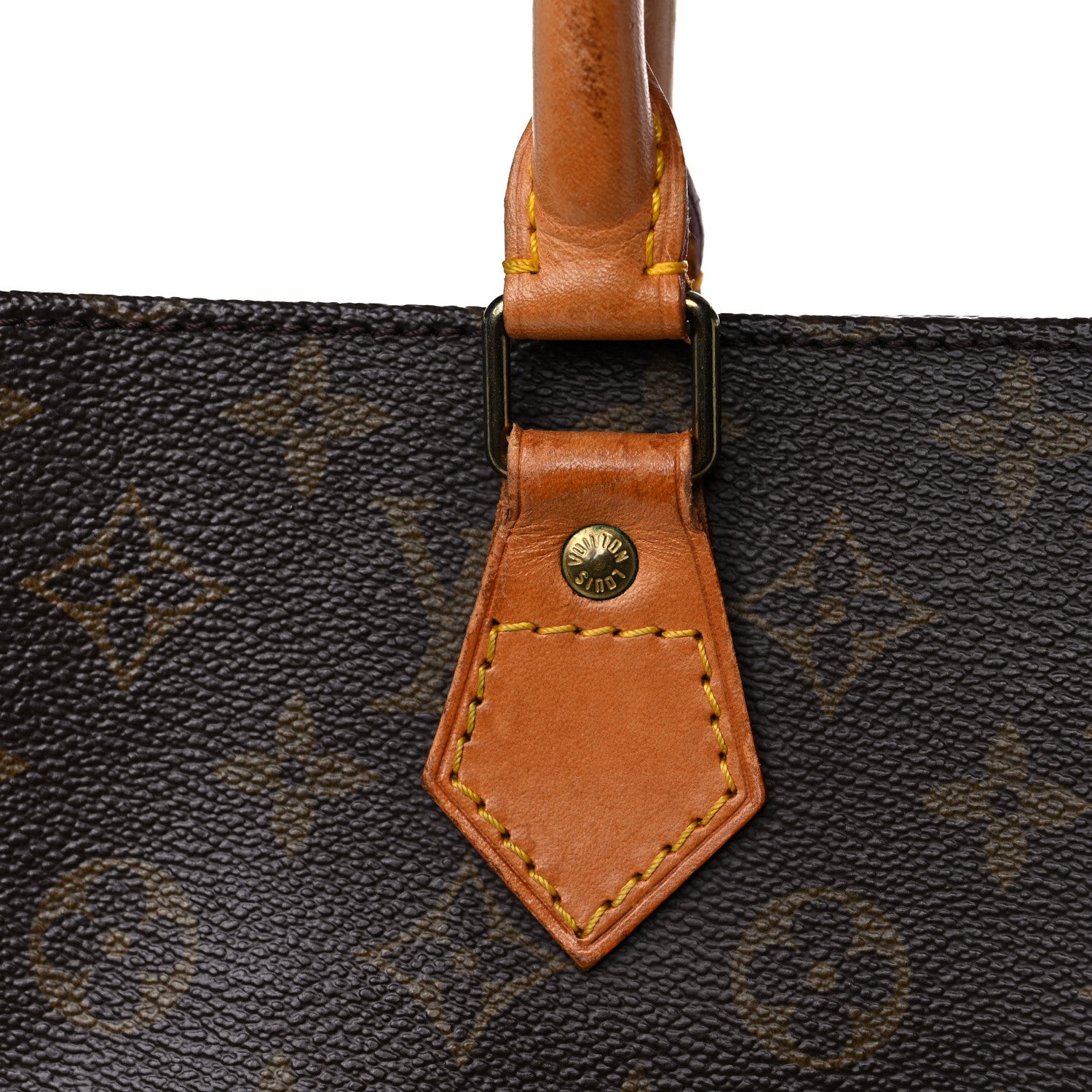 Louis Vuitton Monogram Sac Plat 17 of 20