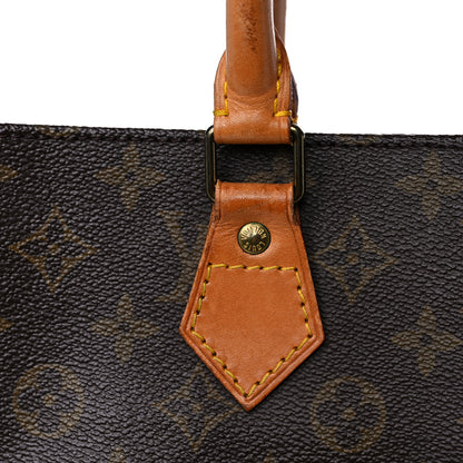 Louis Vuitton Monogram Sac Plat 17 of 20